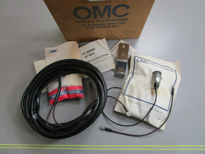 *NEW OEM* 0820 OMC Johnson Evinrude Tilt Warning Kit 981751 0981751