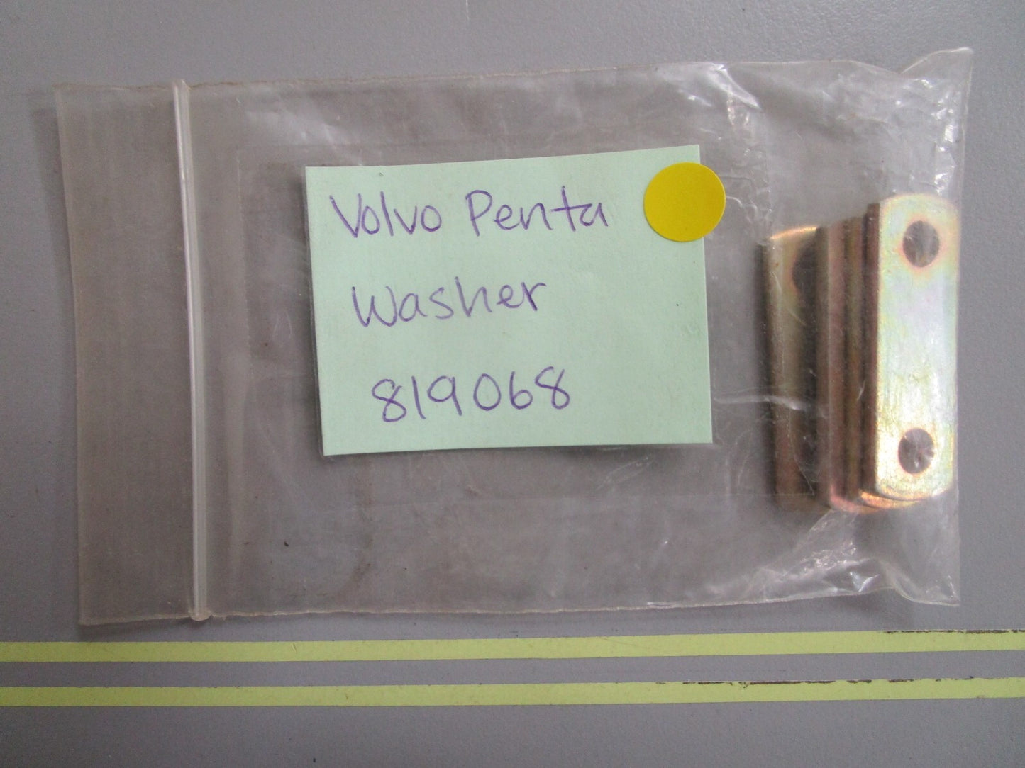 *NEW OEM* (LOT OF 2) 0810 Volvo Penta Washer 819068