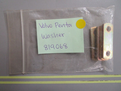 *NEW OEM* (LOT OF 2) 0810 Volvo Penta Washer 819068