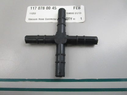 NEW OEM 1170780045 Mercedes-Benz Vacuum Hose Connector 0810
