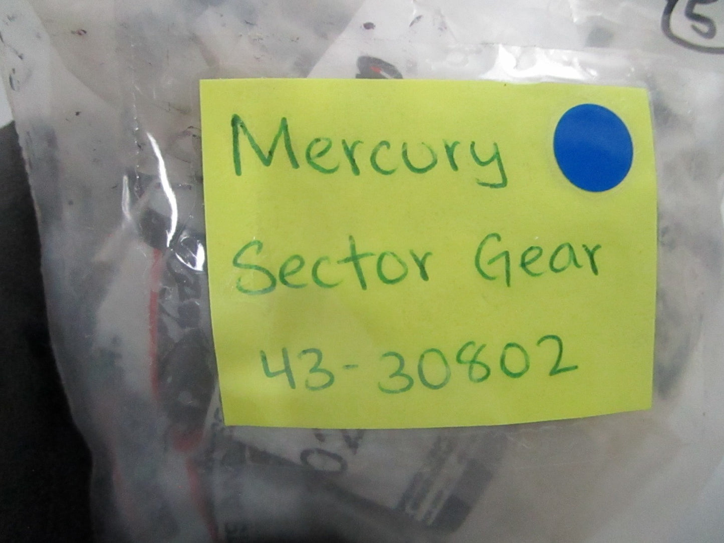 *NEW OEM* 0810 Mercury Quicksilver Sector Gear 43-30802