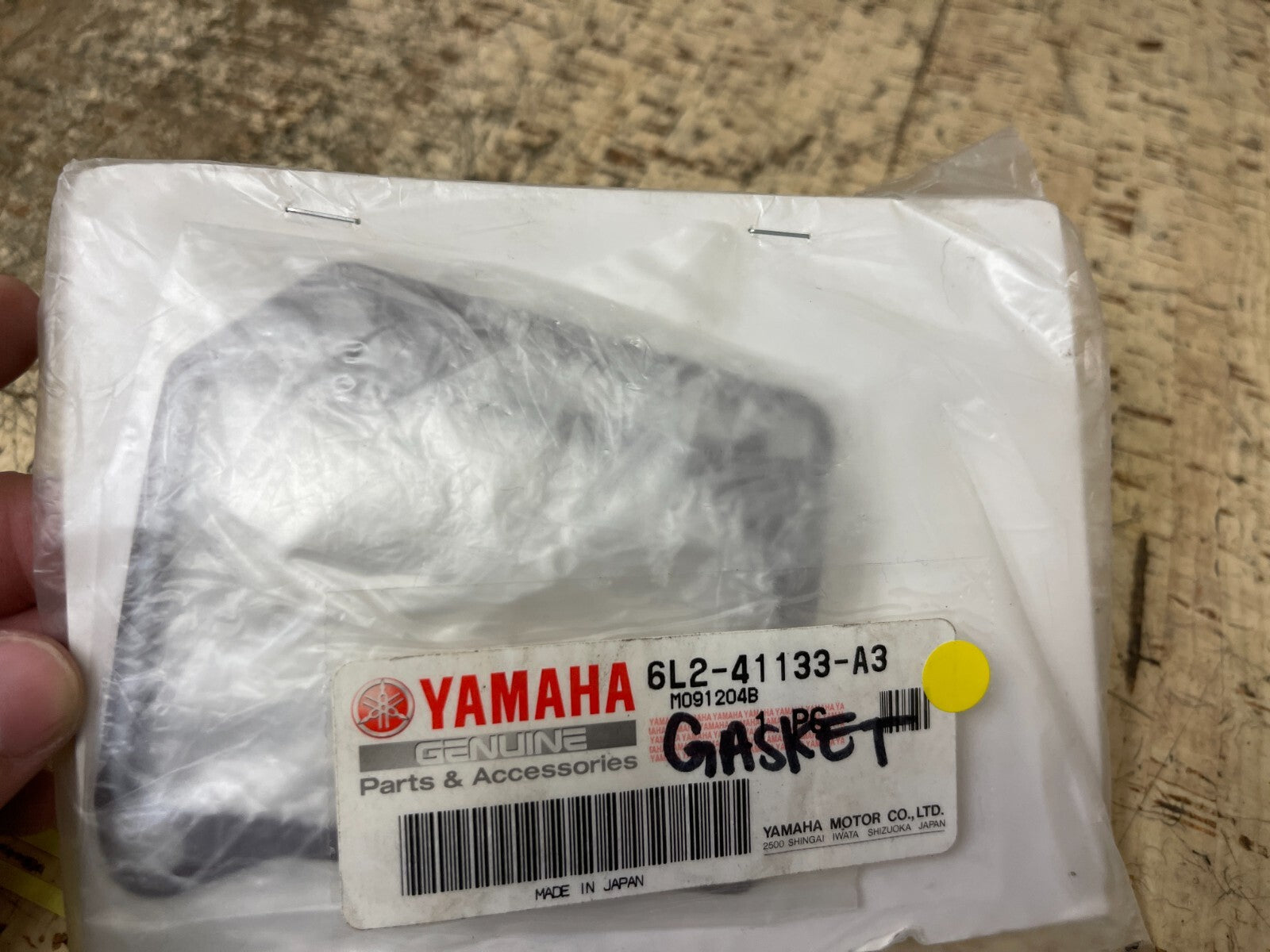 *NEW OEM* 0810 Yamaha Gasket 6L2-41133-A3