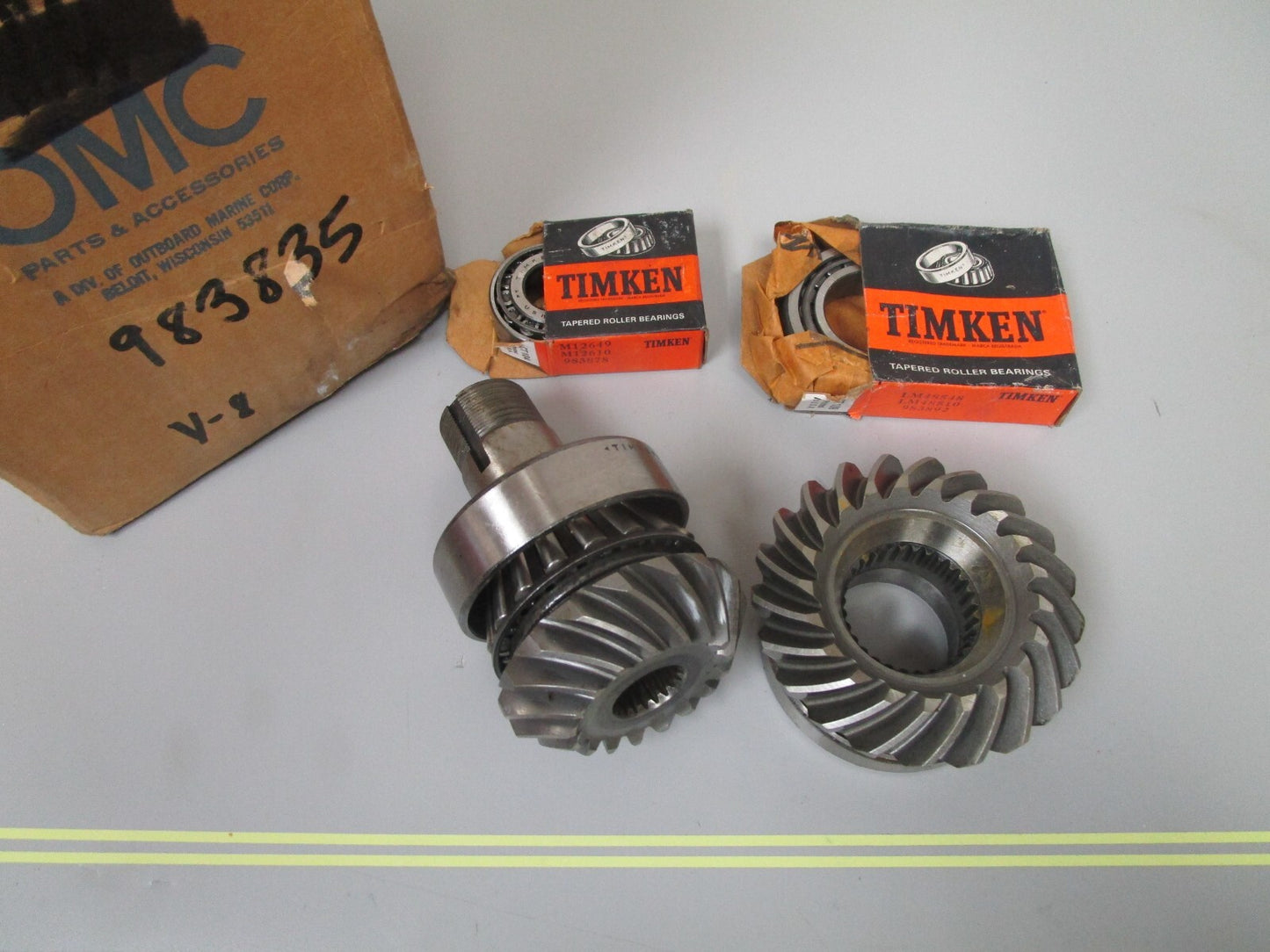 *NEW OEM* 0720 OMC Johnson Evinrude 21:17 Gear Set Assembly 983835 0983835