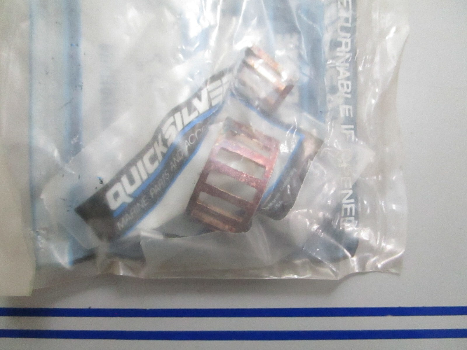 *NEW OEM* 0820 Mercury Quicksilver Cage/Roller Set 31-62596A2