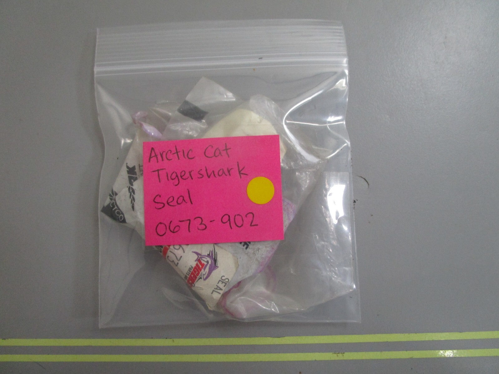 *NEW OEM* 0810 Arctic Cat Tigershark Seal 0673-902