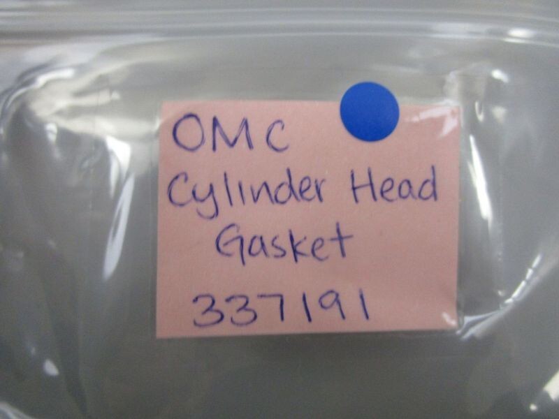 *NEW OEM* 0770 OMC Johnson Evinrude Cylinder Head Gasket 337191 0337191