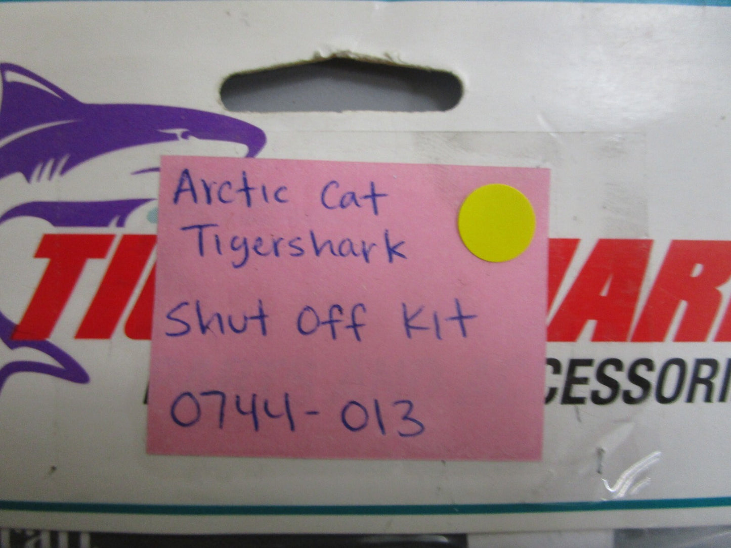 *NEW OEM* 0810 Arctic Cat Tigershark Shut Off Kit 0744-013
