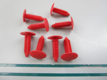 NEW OEM (LOT OF 8) 7670084-182 Polaris Plastic Dart Clip 0810