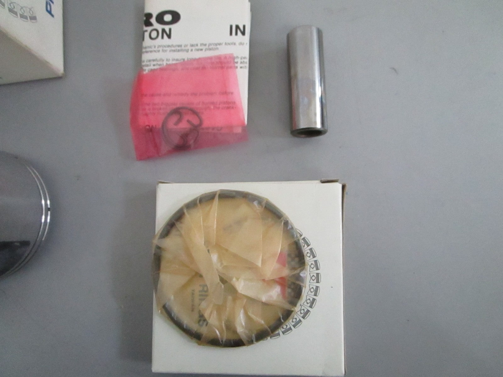 NEW OEM 09-807-2 LeMans Pro Series .020 Piston Kit 0820