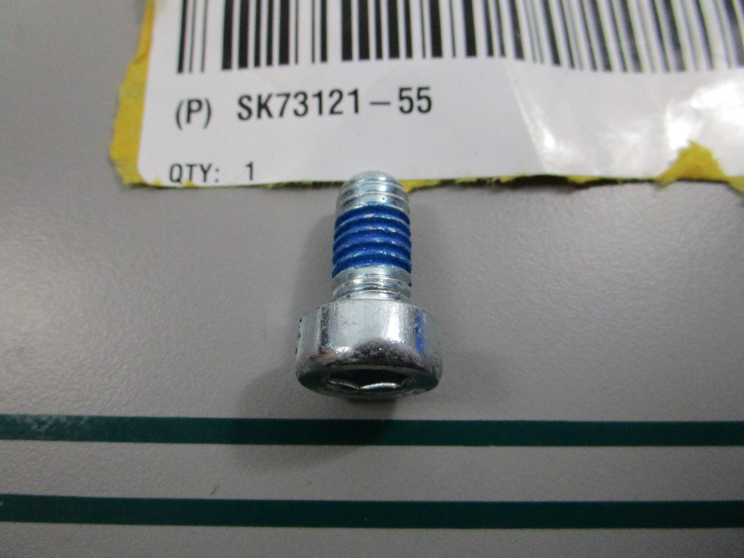 NEW OEM SK73121-55 Jost Fifth Wheel Bolt 0810