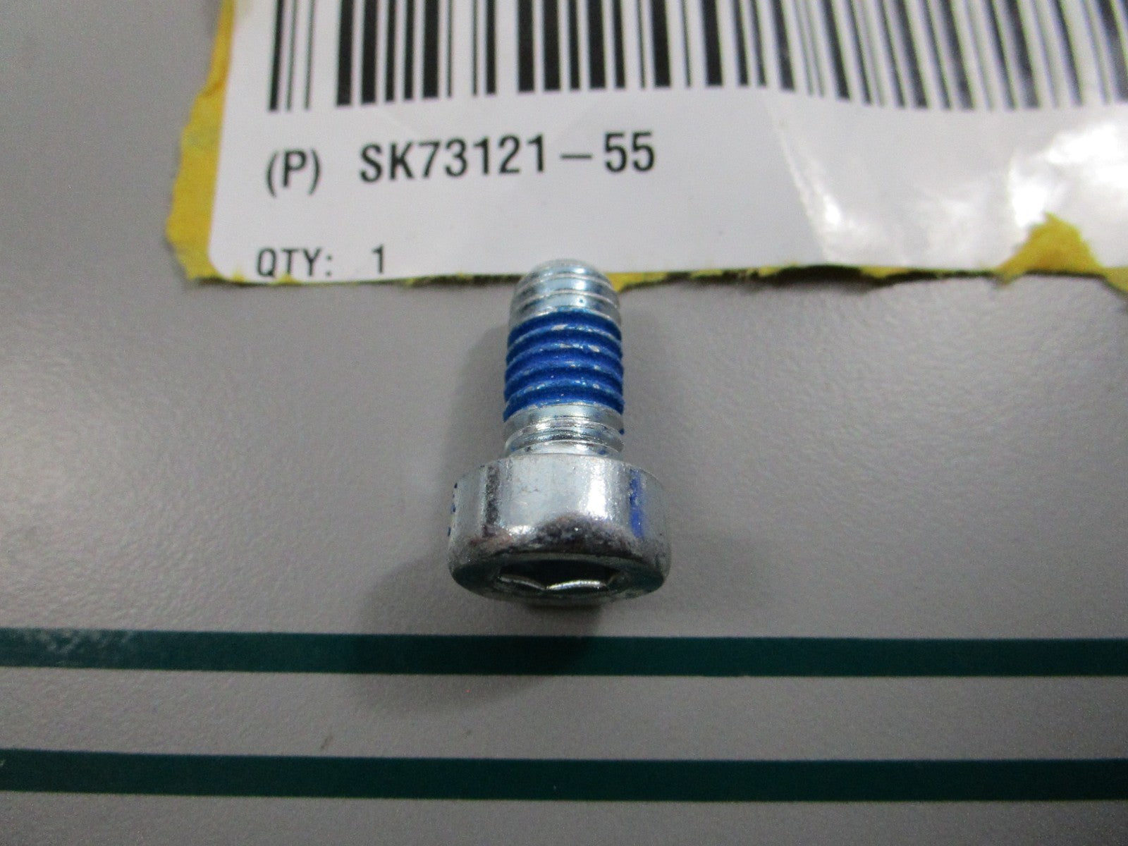 NEW OEM SK73121-55 Jost Fifth Wheel Bolt 0810
