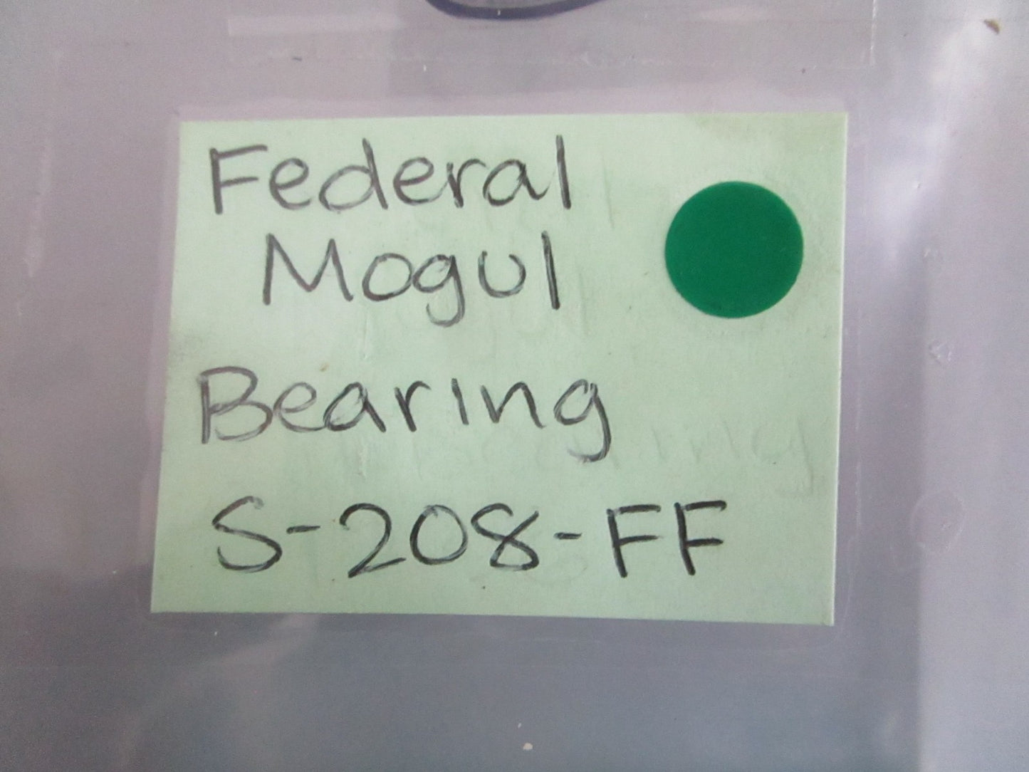 NEW OEM S-208-FF Federal Mogul Bearing 0820