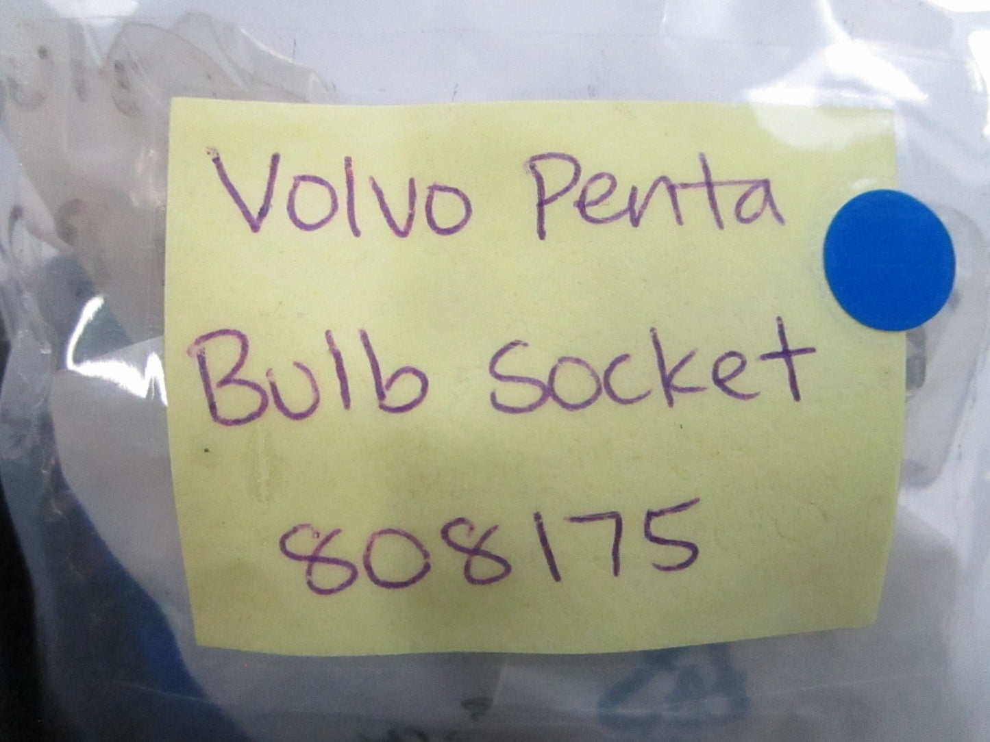 *NEW OEM* (LOT OF 2) 0810 Volvo Penta Bulb Socket 808175