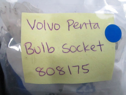 *NEW OEM* (LOT OF 2) 0810 Volvo Penta Bulb Socket 808175