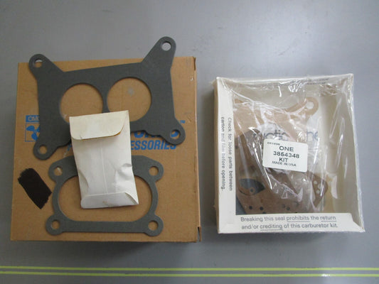 *NEW OEM* 0820 OMC Johnson Evinrude Carburetor Kit 3854347