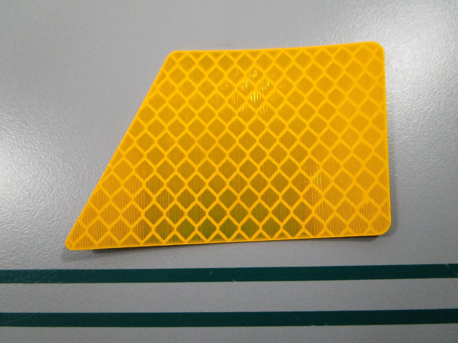 NEW OEM 7174780 Polaris LH Amber Reflector Decal 0810