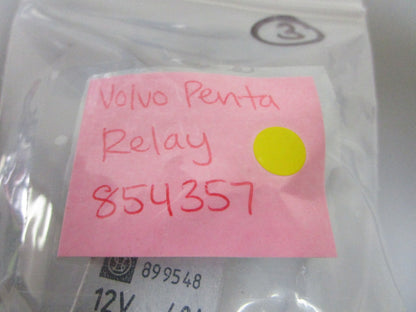 *NEW OEM* 0810 Volvo Penta Relay 854357