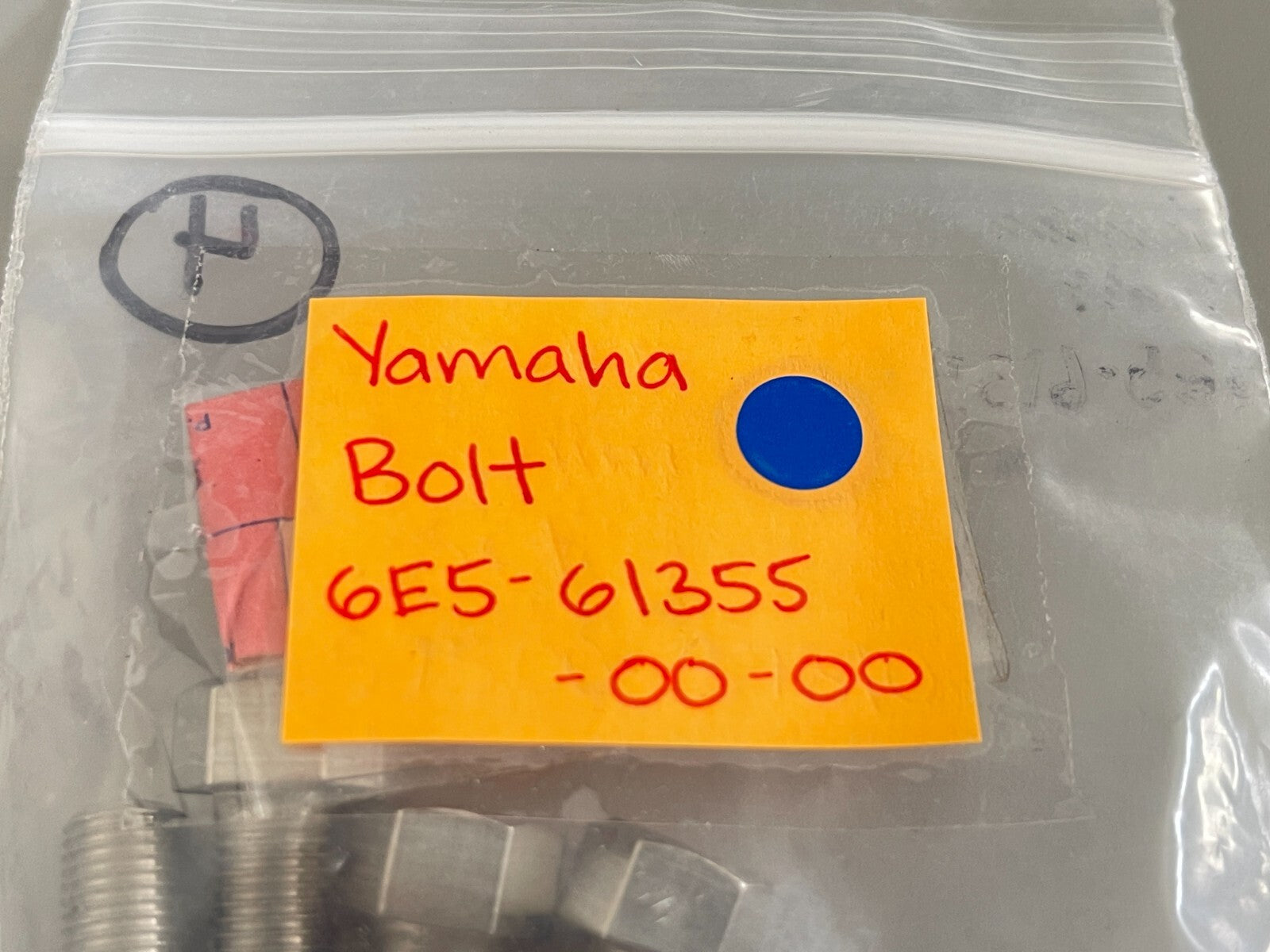 *NEW OEM* 0810 Yamaha Bolt 6E5-61355-00-00