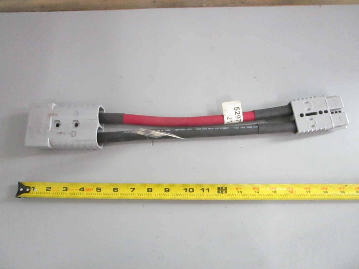 NEW OEM Crown Forklift 350A 600V & 175A 600V Battery Connector 0820