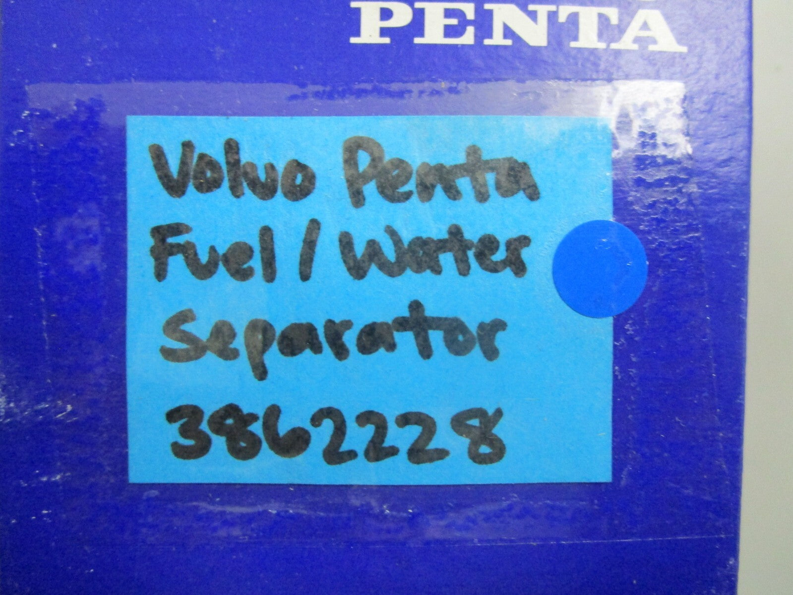 *NEW OEM* 0770 Volvo Penta Fuel/Water Separator 3862228