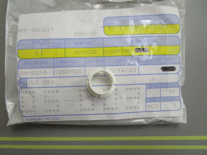 *NEW OEM* 0810 OMC Johnson Evinrude Bushing 308532 0308532
