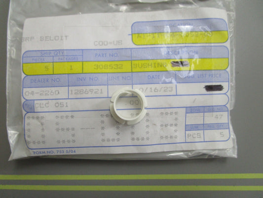 *NEW OEM* 0810 OMC Johnson Evinrude Bushing 308532 0308532
