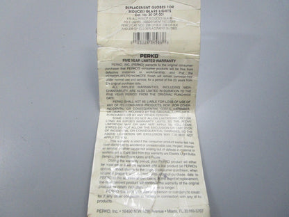 NEW OEM 30-DP-001 Perko Replacement Globes For Reduced Glare Lights 0810