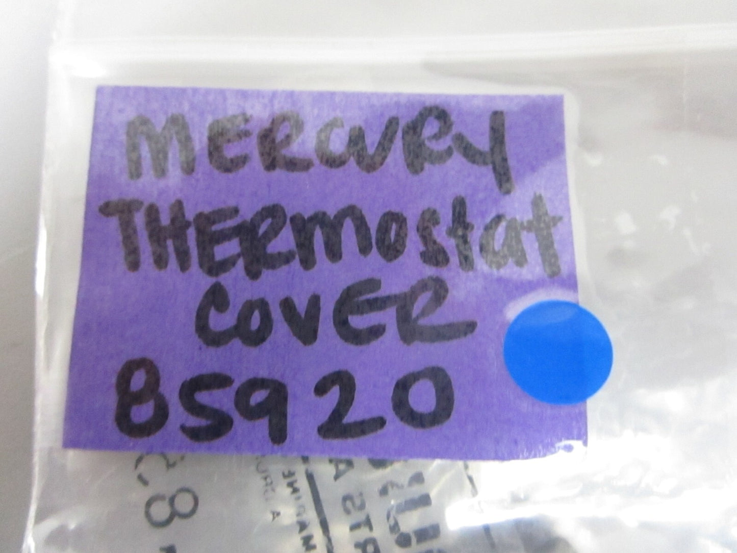 *NEW OEM* 0720 Mercury Quicksilver Thermostat Cover 85920