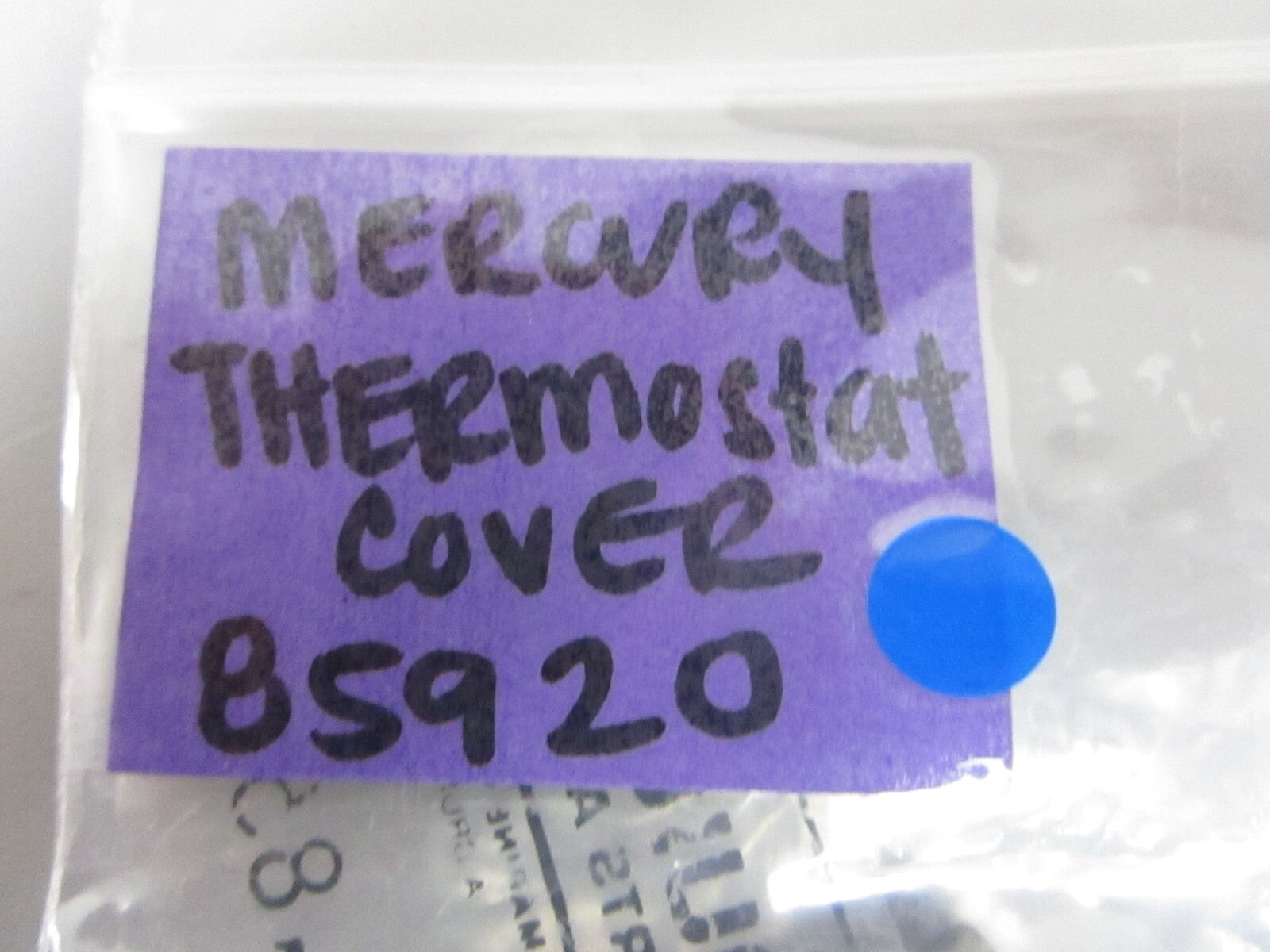 *NEW OEM* 0720 Mercury Quicksilver Thermostat Cover 85920