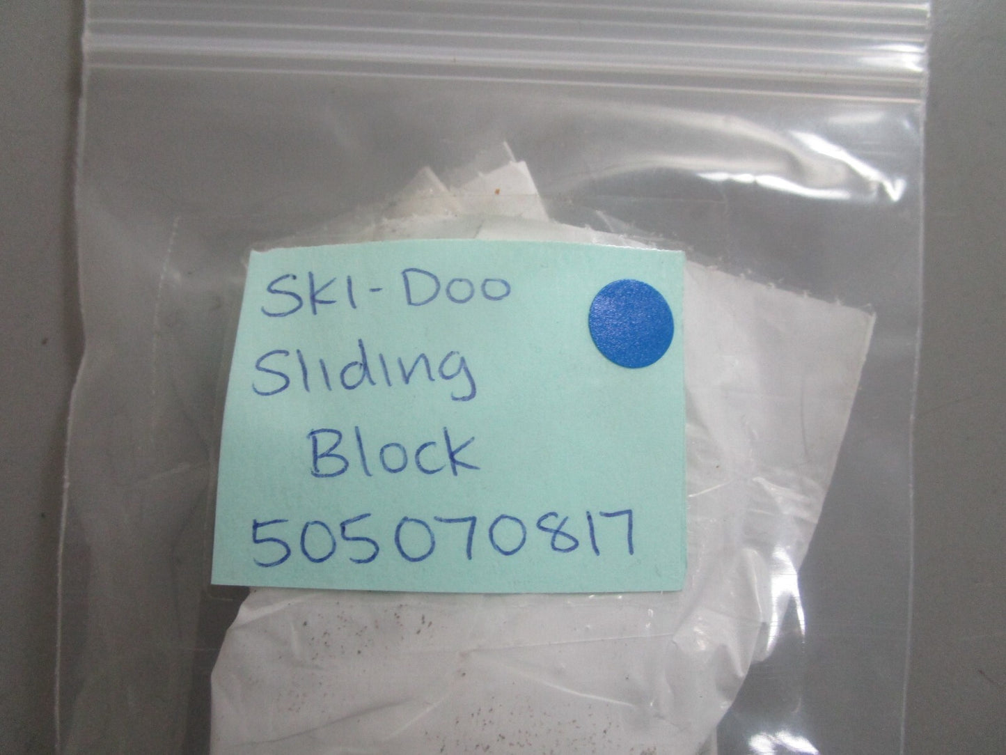 *NEW* 0810 Ski-Doo Sliding Block 505070817