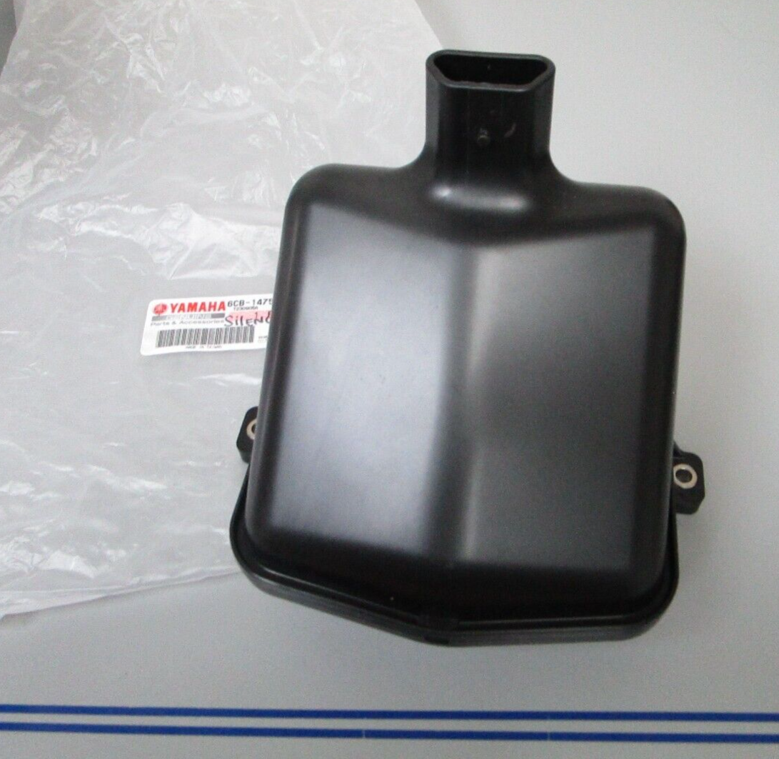 *NEW OEM* 0720 Yamaha Silencer 6CB-14750-A0-00
