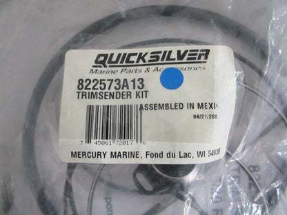 *NEW OEM* 0820 Mercury Quicksilver Trim Sender Kit 822573A13