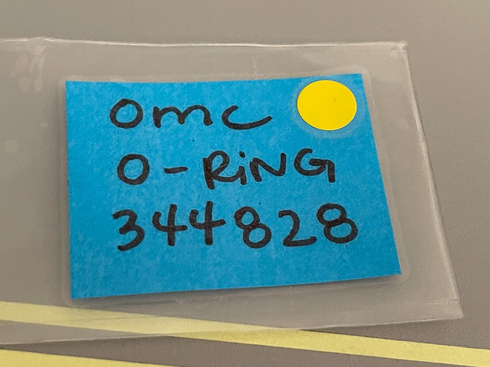 *NEW OEM* 0810 OMC Johnson Evinrude O-Ring 344828 0344828