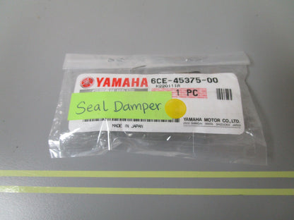 *NEW OEM* 0810 Yamaha Seal Damper 6CE-45375-00