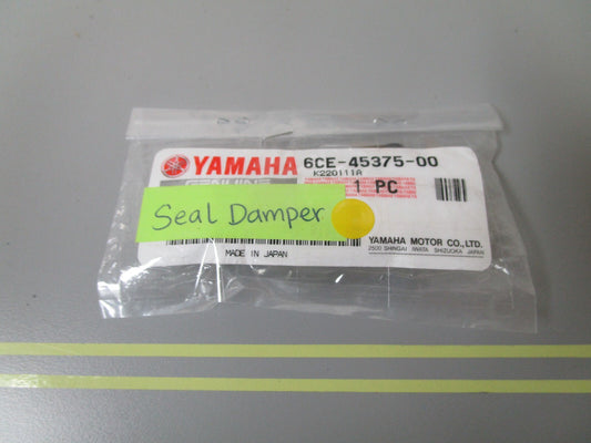 *NEW OEM* 0810 Yamaha Seal Damper 6CE-45375-00