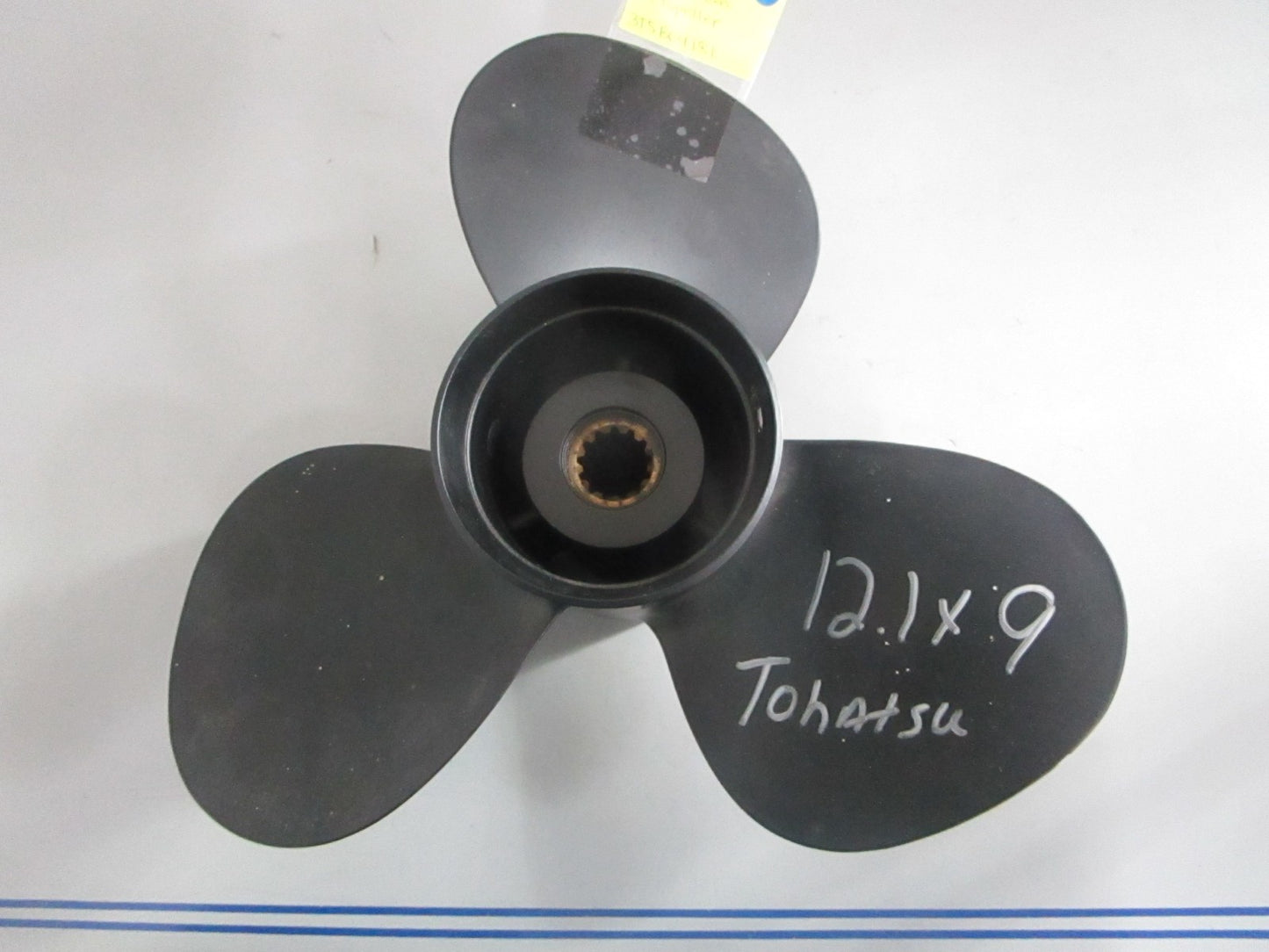 NEW OEM 3T5B64181 Tohatsu 12.1×9 Aluminum Propeller 0820