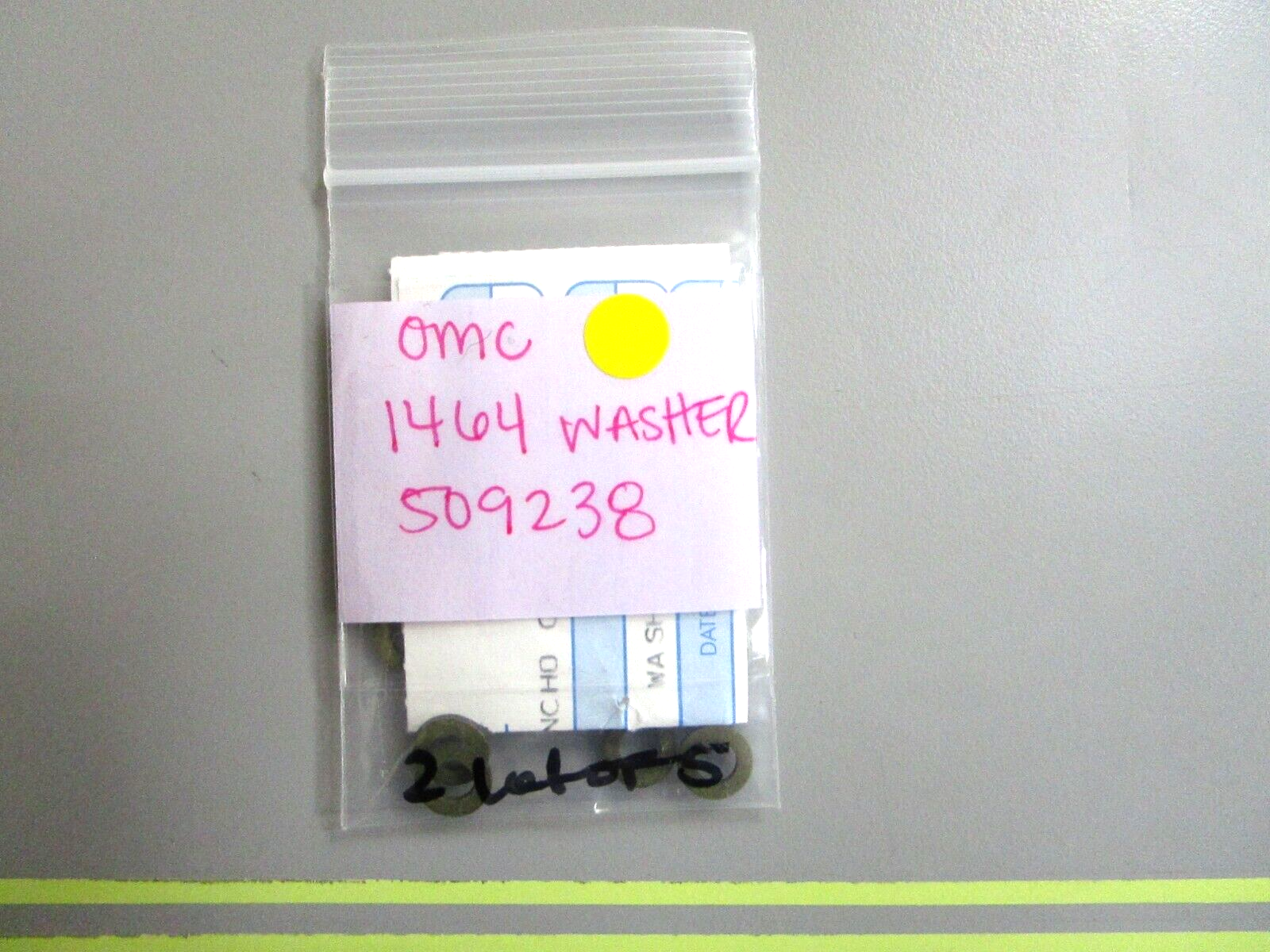 *NEW OEM* (LOT OF 5) 0750 OMC Johnson Evinrude WASHER 509238 0509238