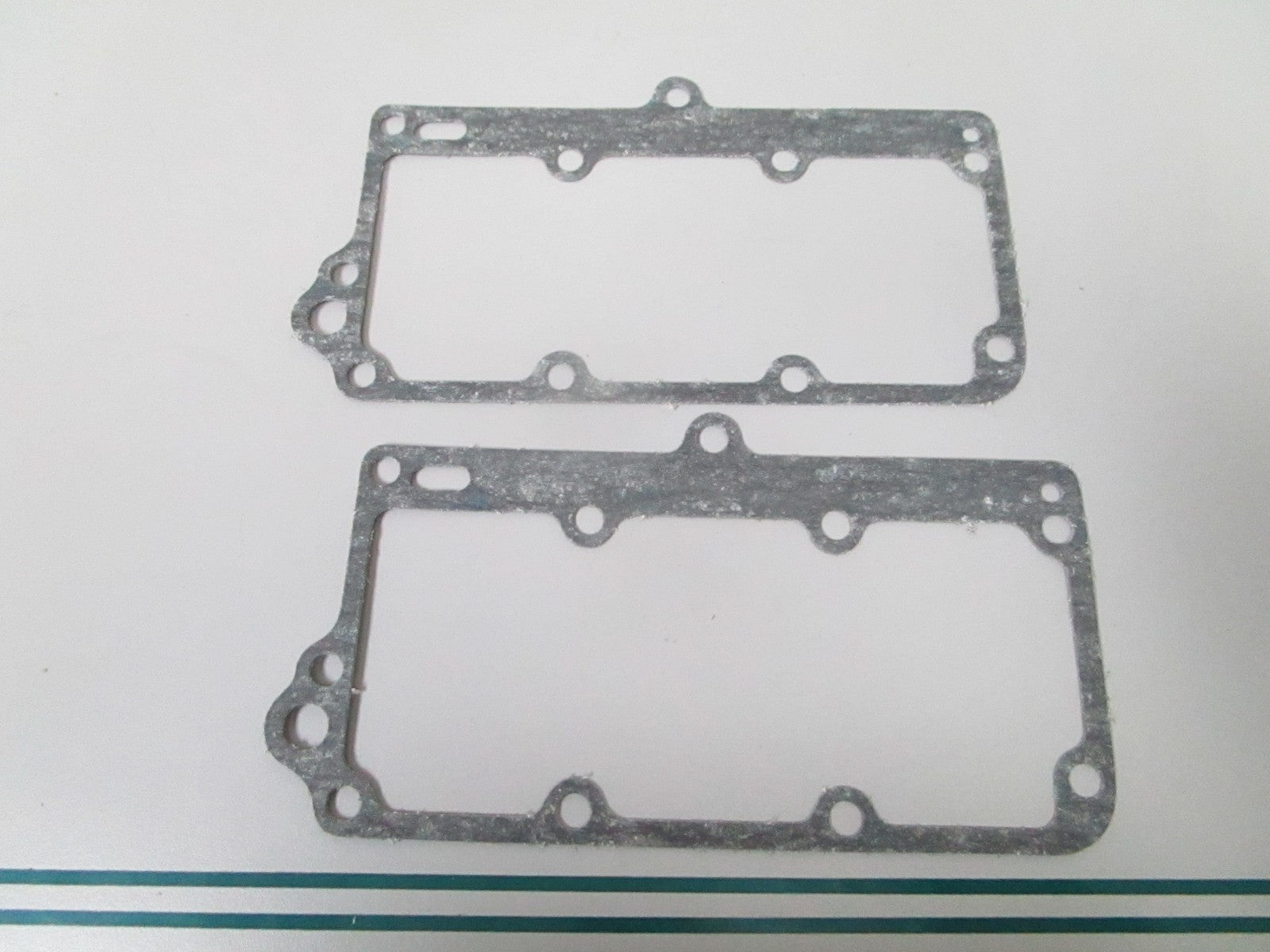 NEW OEM (LOT OF 2) 304716 0304716 OMC Johnson Evinrude Exhaust Cover Gasket 0810
