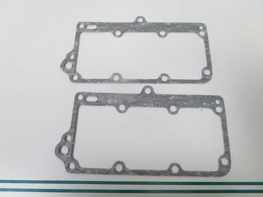 NEW OEM (LOT OF 2) 304716 0304716 OMC Johnson Evinrude Exhaust Cover Gasket 0810