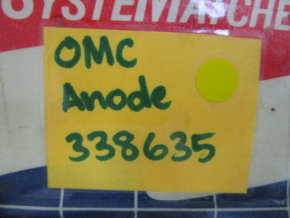 *NEW OEM* 0750 OMC Johnson Evinrude ANODE 338635 0338635