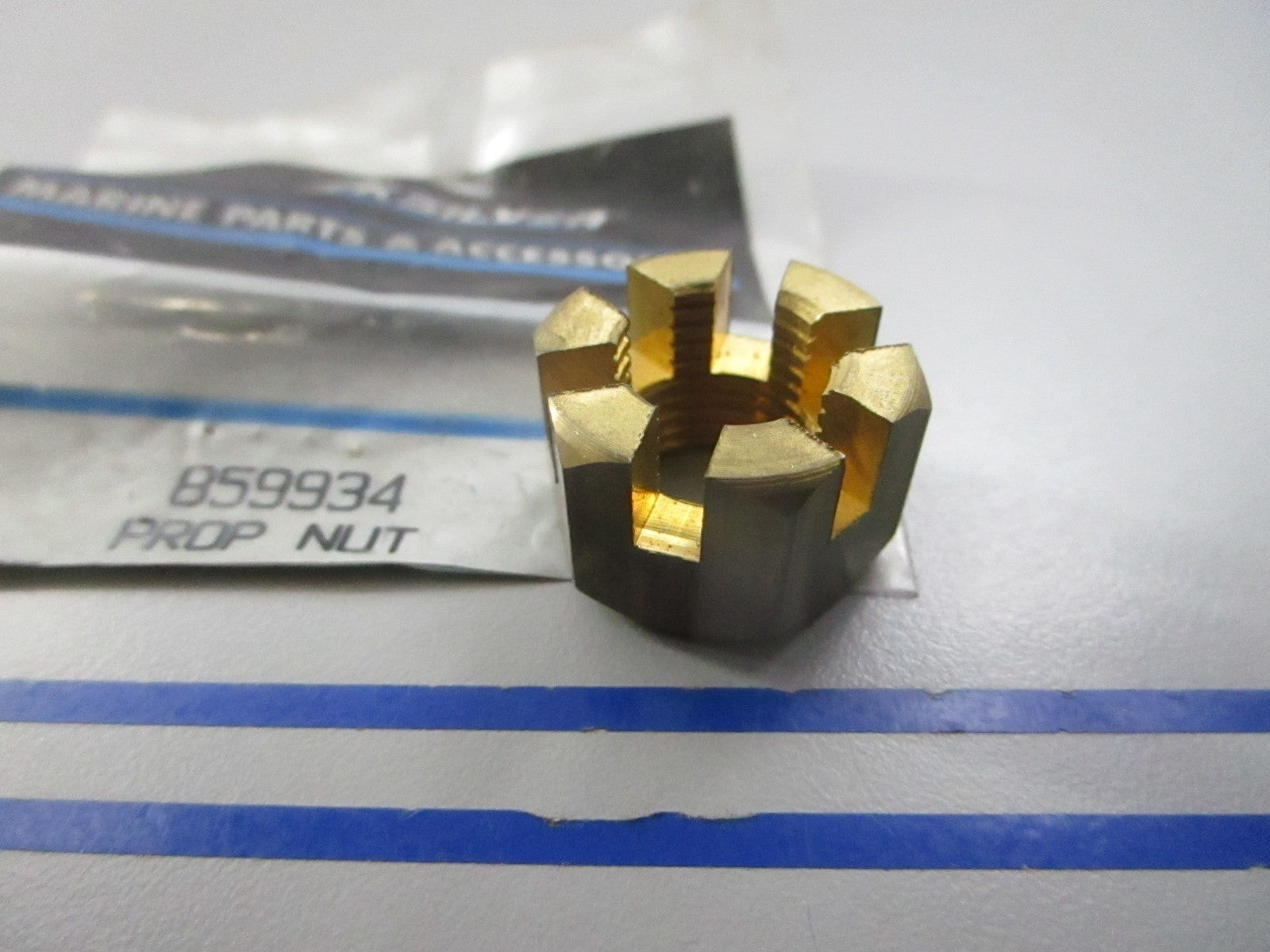 NEW OEM 859934 Mercury Quicksilver Prop Nut 0810