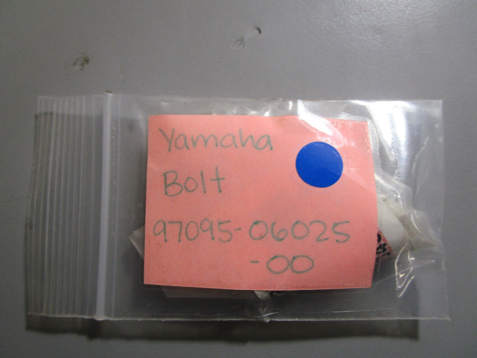 *NEW OEM* (LOT OF 3) 0810 Yamaha Bolt 97095-06025-00