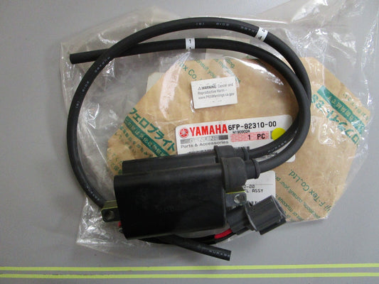 *NEW OEM* 0820 Yamaha Ignition Coil Assy 6FP-82310-00-00