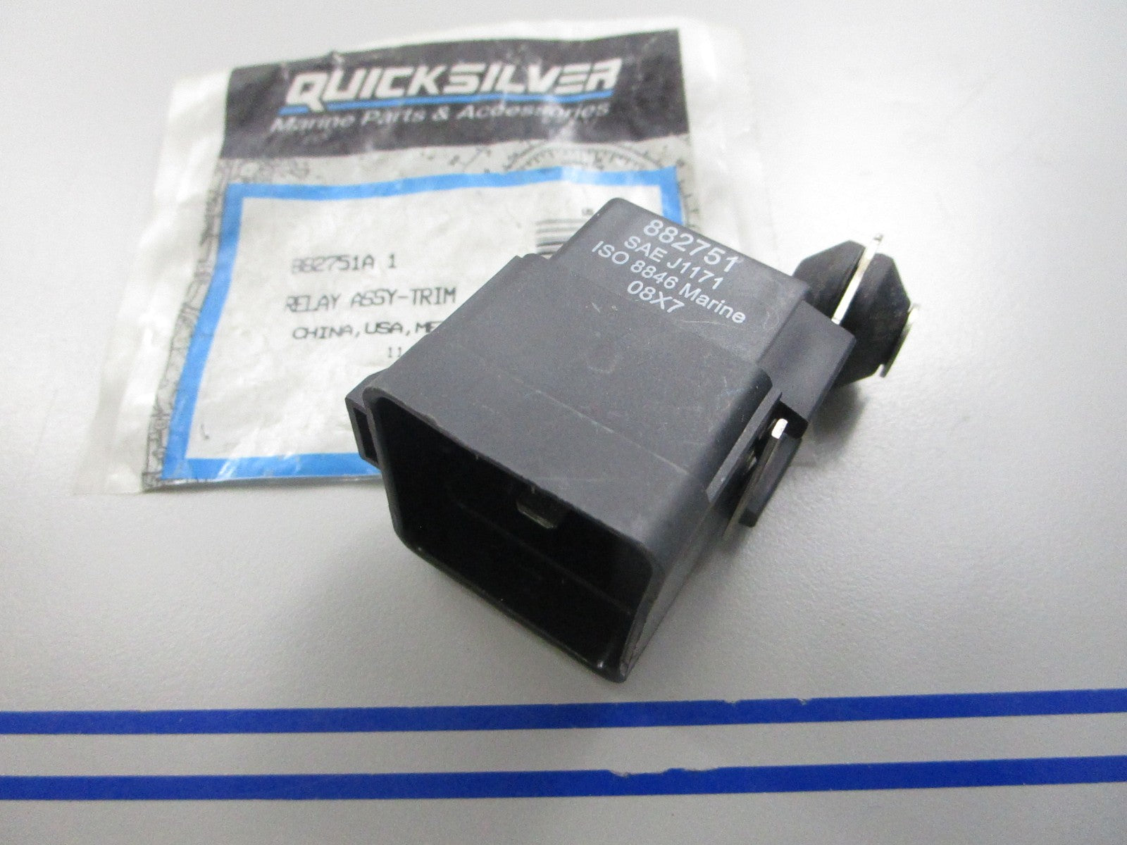 *NEW OEM* 0810 Mercury Quicksilver Relay Assembly 882751A1