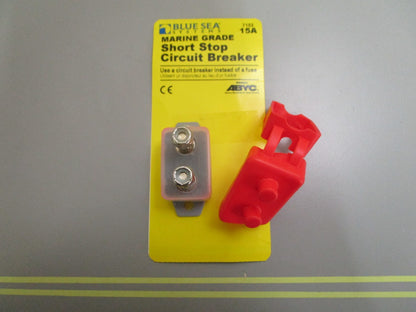 *NEW* 0810 Blue Sea Systems Short Stop Circuit Breaker 715215A