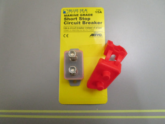 *NEW* 0810 Blue Sea Systems Short Stop Circuit Breaker 715215A