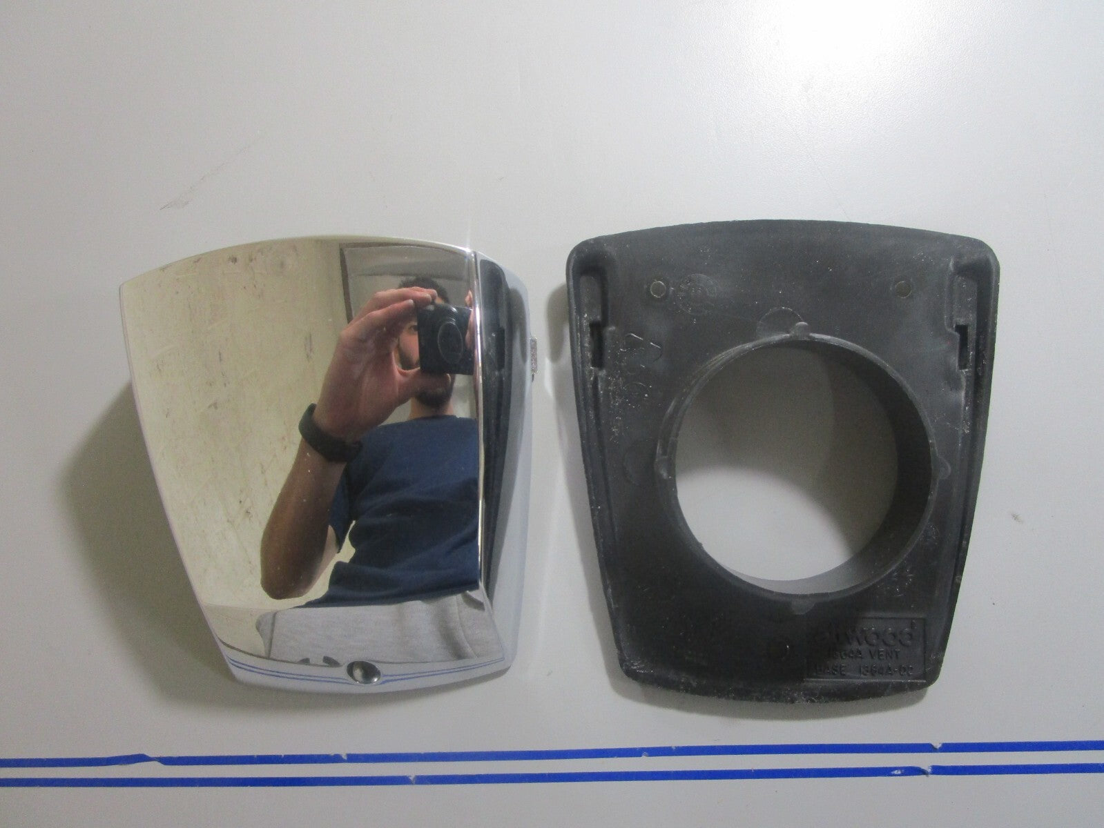 *NEW* 0810 Attwood Cowl Ventilator 1364A5