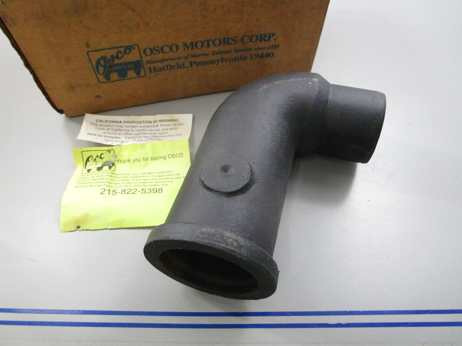 NEW 52B Osco Elbow 0810