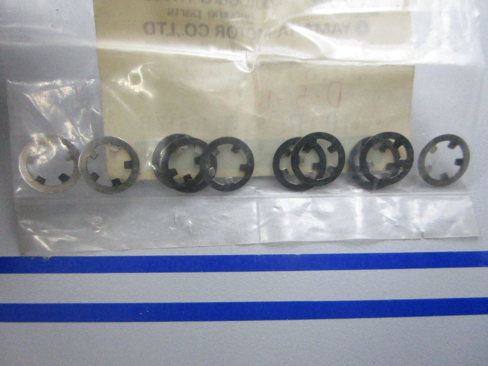 *NEW OEM* (LOT OF 10) 0810 Yamaha Spring Nut 90183-05M02-00