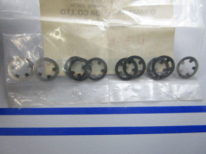 *NEW OEM* (LOT OF 10) 0810 Yamaha Spring Nut 90183-05M02-00